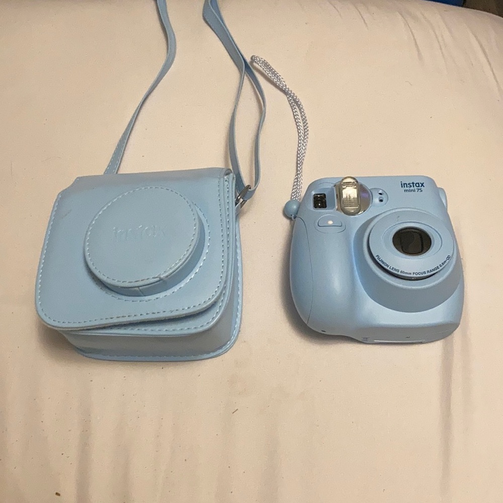 Instax mini 7s Polaroid camera